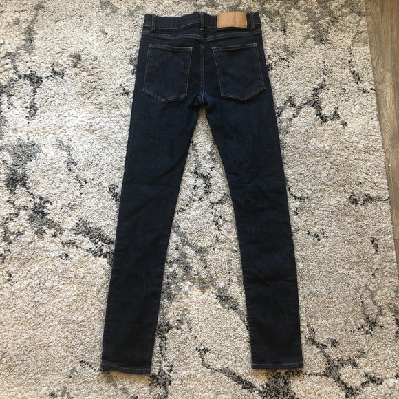 Cheap Monday Tight Blue Dry Jeans - Picture 2 of 4